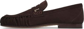 Loriblu Suede Loafers - Dames - Loafers - Bruin - 36 EU - Leer - Schoenen