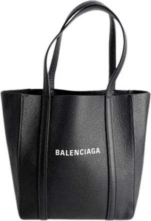Balenciaga Pre-owned Leren Crossbodytas - Dames - Vintage Shopper - Zwart - ONE Size - Leer - Vintage