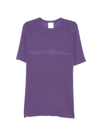 Roa Hivee Dryarn lichtgewicht naadloos T-shirt