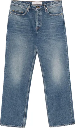 Golden Goose Light Blue Loose-Fit Denim Jeans