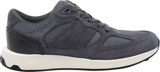 Tod's Leather And Fabric Sneaker