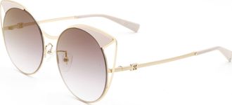 Escada Womens 56 mm Grey Sunglasses