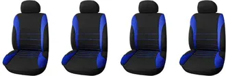 OEM Adecuado Para 4 Fundas De Asientos Delanteros De Coche, Fundas De Asientos Deportivos Tipo Baquet Con Airbags, Fundas De Asientos Delanteros De Coche 