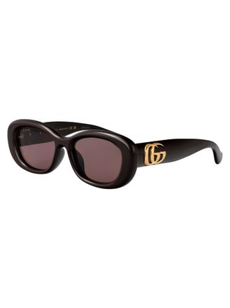 Gucci GG1829SK Injected Acetate Sunglasses - Brown
