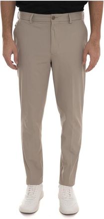 HUGO BOSS P-Kaiton 1-Zip Chino - Heren - Chinos - Beige - W30 - Katoen - Broeken