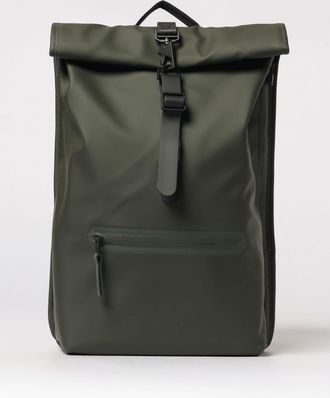 Rains Zaino Rolltop Rucksack Rains in PU impermeabile