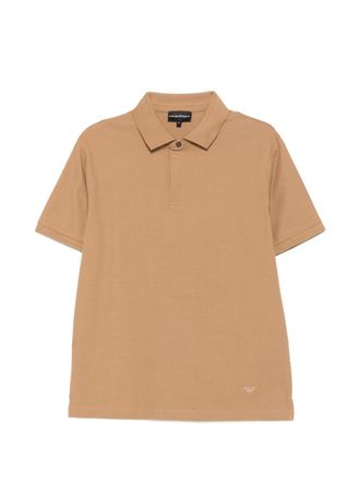 Emporio Armani Polo Emporio Armani de algod&oacute;n