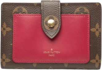Louis Vuitton Pre-owned Portafoglio Bi-fold Monogram - - Pre-owned - Donna - Marrone - ONE SIZE