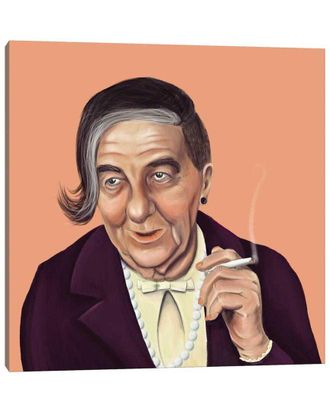iCanvas Golda Meir By Amit Shimoni Wall Art