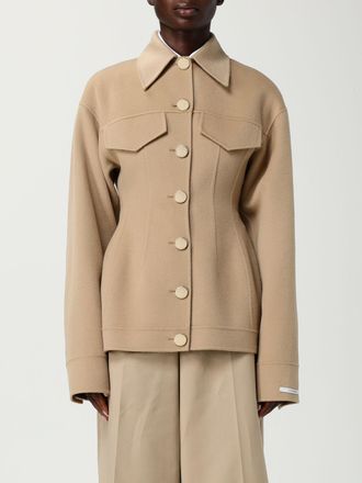 Sportmax Coat SPORTMAX Woman color Camel