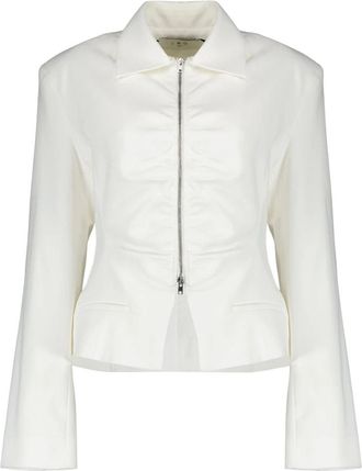 Iro Helvina Fitted Jacket - Dames - Blazers - Wit - L - Jassen