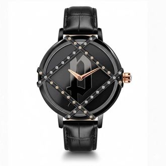 Police Rila Watch - Dames - Horloges - Zwart - ONE Size - Leer - Accessoires