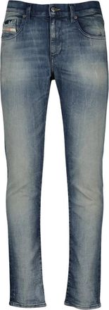Diesel D-Struckt 2019 L2 - Heren - Regular Fit Jeans - Blauw - W36 L32 - Denim - Jeans