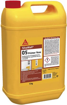 Sika Sikawall-05 Primer Yeso Garrafa 5 Kg Sika