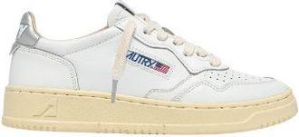 Autry Autry | Medalist Low Leat Art Wht Silver - 36