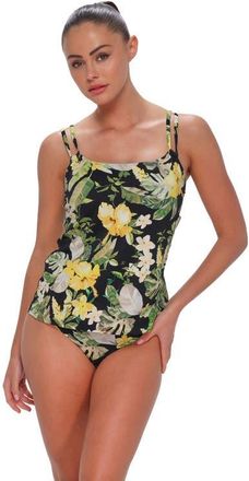 Sunsets Taylor Tankini Swimsuit Top - D Cup in Night Bloom at Nordstrom, Size 36