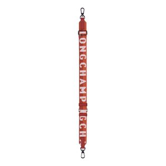 Longchamp Shadow Logo Canvas Shoulder Strap