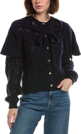 Frame Denim Frame The Cape Wool & Yak-Blend Sweater
