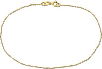 Delmar Curb Link Bracelet in Gold at Nordstrom Rack