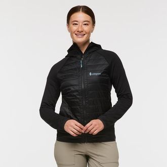 Cotopaxi Capa Hybrid Insulated Hooded Jacket - Womens in Cotopaxi Black at Nordstrom, Size Xx-Small