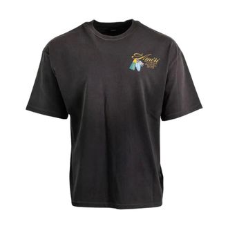 Amiri T-Shirts, male, Black, Size: XL Chateau Keys OS Tee