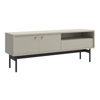 Selsey Selsey Olar- Mueble De Tv Con 2 Puertas Y Caj&oacute;n - 154 Cm - Greige