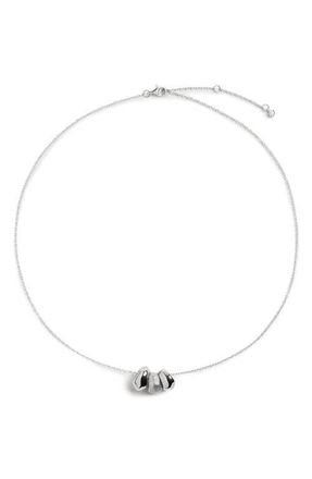 Monica Vinader Antica Chain Necklace in Sterling Silver at Nordstrom