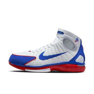 Nike Mens Air Zoom Huarache 2K4 All Star Shoes in White | IR0563-146