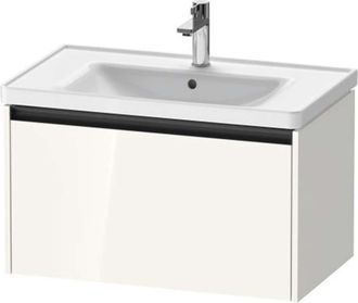 Duravit Duravit - Ketho.2 Mueble Bajo Lavabo, 784x440x455mm, Para D-neo