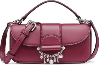 Karl Lagerfeld Jocelina Crossbody in Currant at Nordstrom