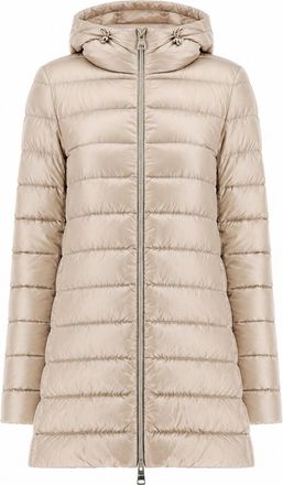 Herno A-Shape Resort Quilted A-Line Polyamide Down Jacket