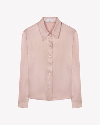 Serena Bute Silk Serena Shirt - Old Rose