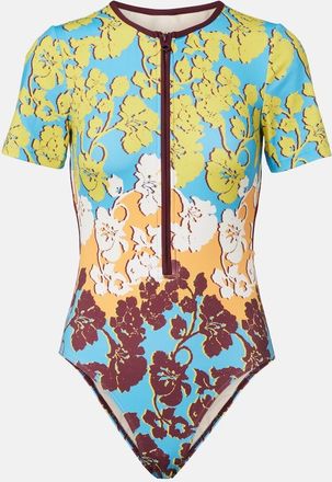 Alemais Al&eacute;mais Costume intero Splice con stampa floreale