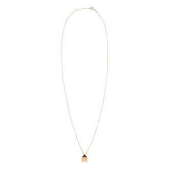 Aliita Casita Bold Enamel Necklace - female - ALIITA - Necklaces - Yellow - ONE SIZE - Accessories