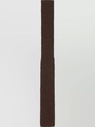 HUGO BOSS linen silk tie