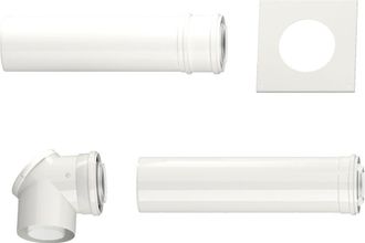 Bosch Accesorios De Humos Fc-set80-c(13)3x Juego De Construcci&oacute;n B&aacute;sico C(13)3x, D:80/125mm, 7738113136