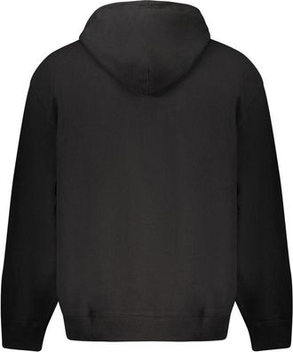 Calvin Klein Cotton Brushed Hoodie - Black