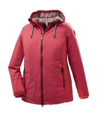 Stoy Softshelljacke STOY STS 5 WMN SFTSHLL JCKT, Damen, Gr. 44, pink (candy), Oberstoff: Oberseite: 100% Polyester, R&uuml;ckseite: 100% Polyester, Futter: 100%