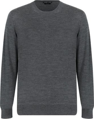Tom Ford Uomo, Maglie, Grigio, L, new