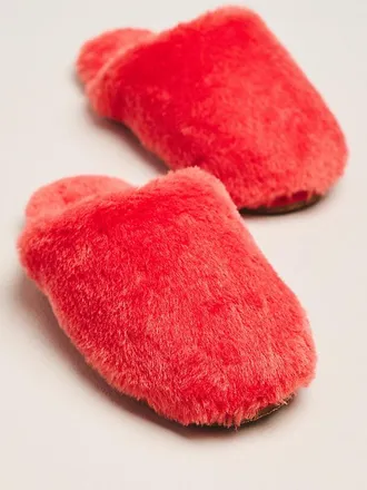Maeve Faux Fur Slippers