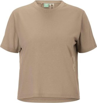 Scott Tee Endurance Dri S/S Laufshirt f&uuml;r Damen | beige
