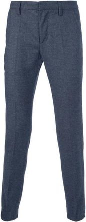 Dondup Herenbroek Gaubert - Heren - Slim Fit Broeken - Blauw - W35 - Broeken