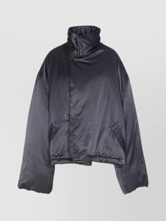 Maison Margiela down double-breasted oversized jacket