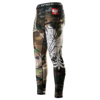 OEM Mallas Deportivas Para Hombre, Estampado De Camuflaje Polaco, Talla 2xl