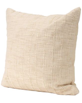 Mercana Jacory Checker Textured Decorative Square Pillow