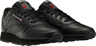 Reebok Classic Sneaker REEBOK CLASSIC Classic Leather, Damen, Gr. 37,5, schwarz, Leder, Schuhe Sneaker