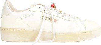 Autry Dallas Low Super Vintage - Heren - Sneakers - Wit - 43 EU - Katoen - Schoenen