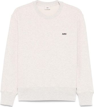 Autry Felpa con ricamo - Grigio