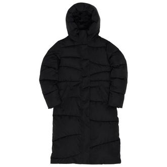 Mazine Waves Quilt Puffer Coat Mantel f&uuml;r Damen | schwarz