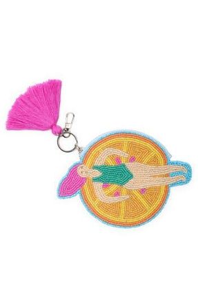 Collection XIIX Beaded Fruit Coin Purse in Orange Multi at Nordstrom Rack